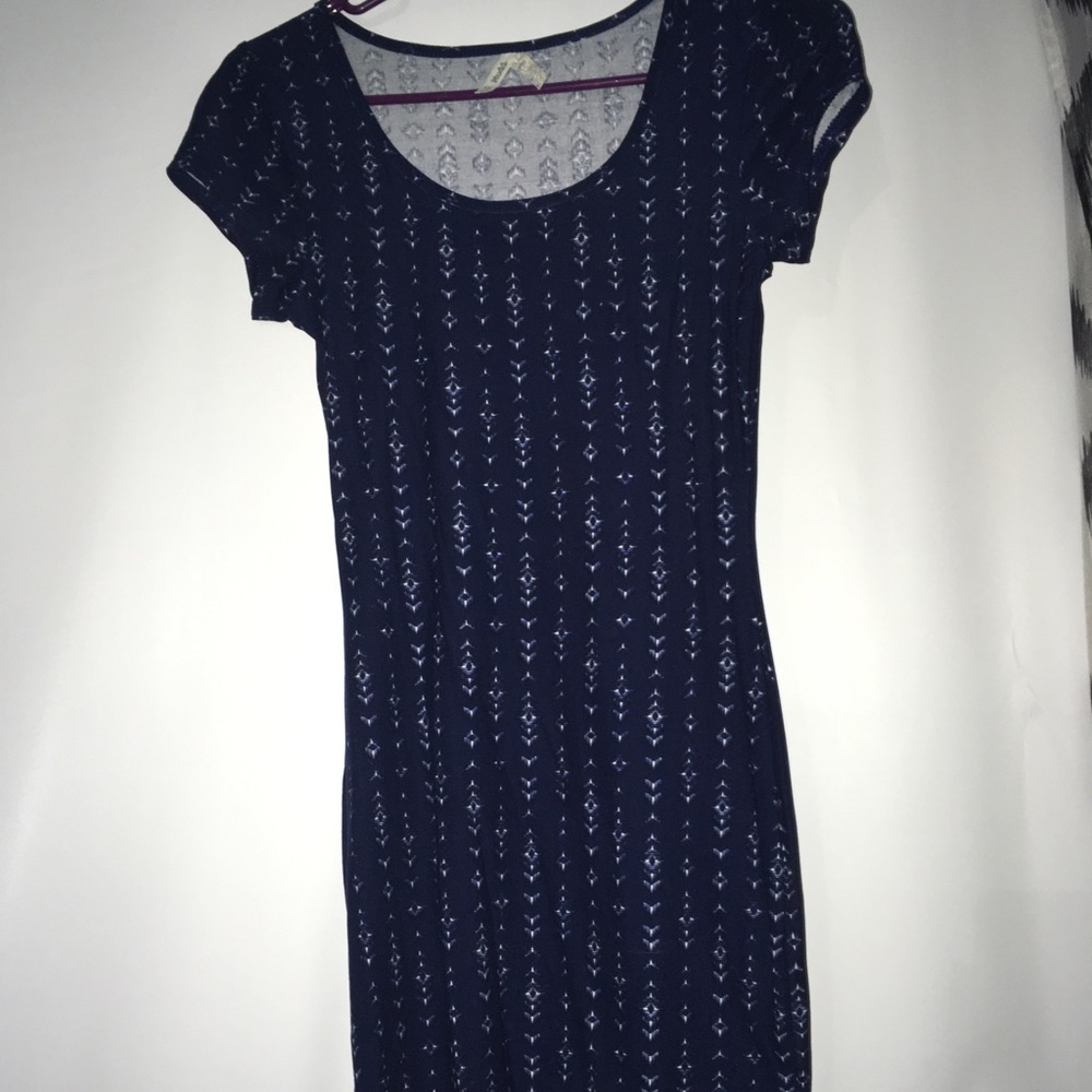 Mudd Navy bodycon dress